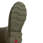 MK x HUNTER Unisex Downpour Short Wellington Boots Laurel Green