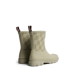MK x HUNTER Chevron Downpour Short Boots Ashtree/Silver Sage