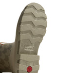 MK x HUNTER Chevron Downpour Short Boots Ashtree/Silver Sage