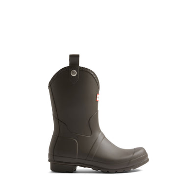 Women's Original Cowboy Wellington Boots Chocolate Brown