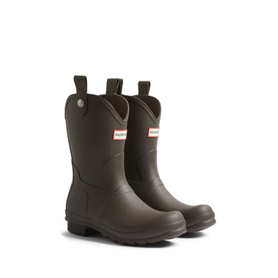 Women's Original Cowboy Wellington Boots Chocolate Brown