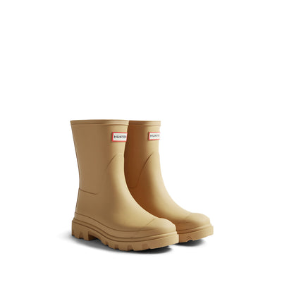 Women's Downpour Short Wellington Boots Biscuit