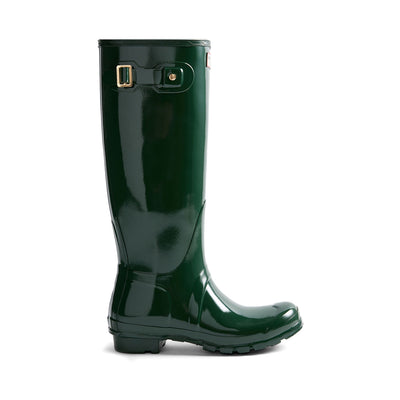Women's Original Tall 170 Years Anniversary Wellington Boots Hunter Green