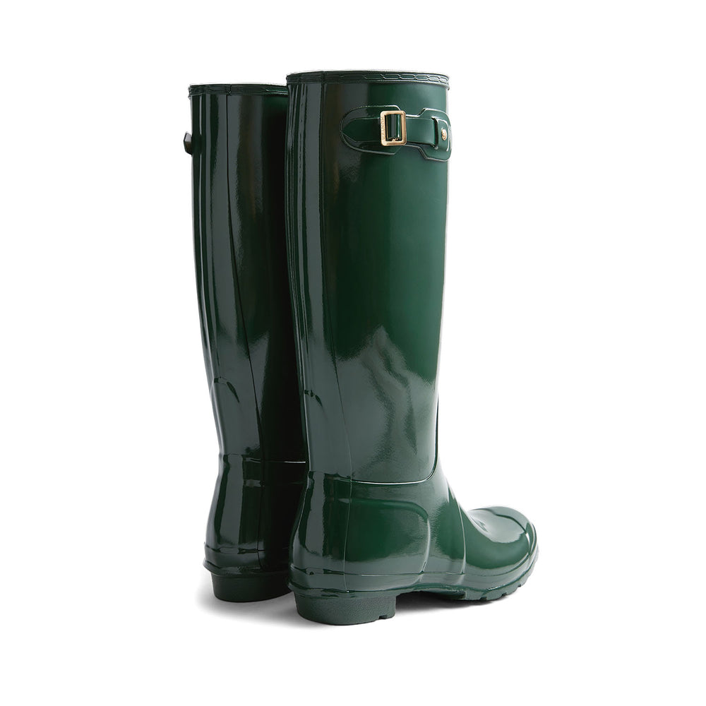 Women's Original Tall 170 Years Anniversary Wellington Boots Hunter Green