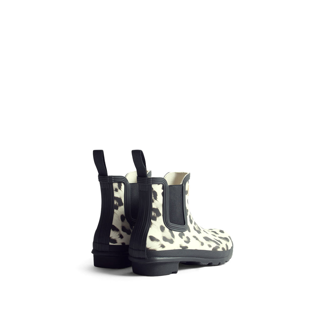 Women's Original Chelsea Leopard Boots Snow Leopard/Black