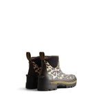 Women's GANNI X HUNTER Balmoral Ankle Boots Leopard/Black