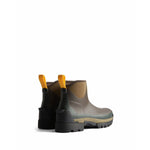 Women's GANNI X HUNTER Balmoral Ankle Boots Chocolate Brown/Military Olive