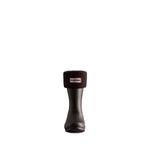 Kids Fleece Boot Socks Hunter Black