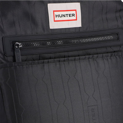 Croy Puffer Ripstop Topclip Backpack Hunter Black