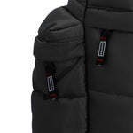 Croy Puffer Ripstop Topclip Backpack Hunter Black