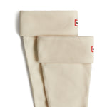 Fleece Tall Boots Socks Hunter White