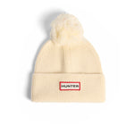 Arrinay Ribbed Pom Beanie and Scarf Box Set Antique White