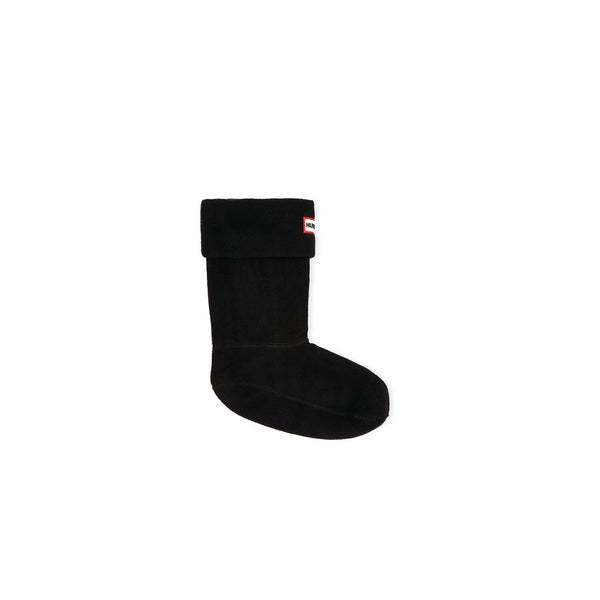 Hunter Fleece Short Boot Socks Zwart | XHXRU0030251HB – Hunter