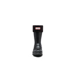 Fleece Short Boots Socks Hunter Black