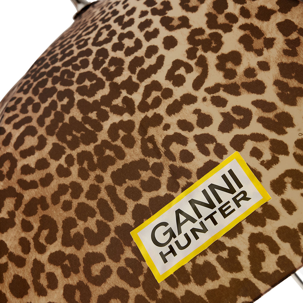 GANNI X HUNTER Umbrella Lemon