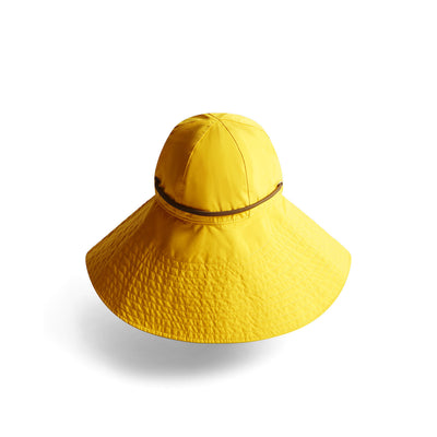 GANNI X HUNTER Waterproof Bucket Hat Lemon