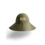 GANNI X HUNTER Waterproof Bucket Hat GANNI Green