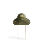 GANNI X HUNTER Waterproof Bucket Hat GANNI Green