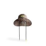 GANNI X HUNTER Waterproof Bucket Hat GANNI Leopard