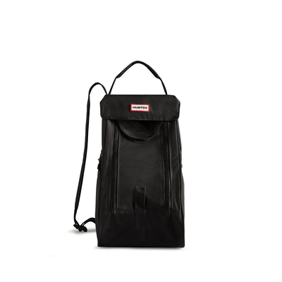 Barra Short Boot Bag Hunter Black