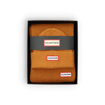 Jura Scarf and Beanie Box Set Biscuit