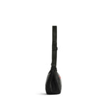 Claymorie Nylon Sling Crossbody Bag Hunter Black