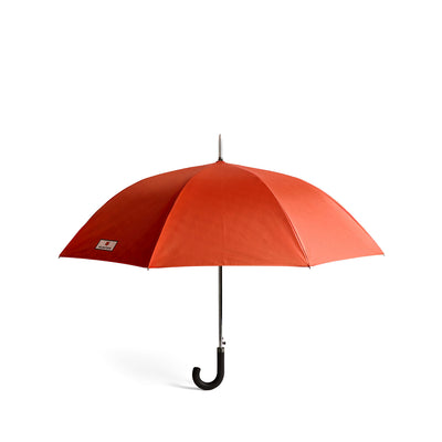 MK X HUNTER Chevron Umbrella Burnt Orange/Ashtree