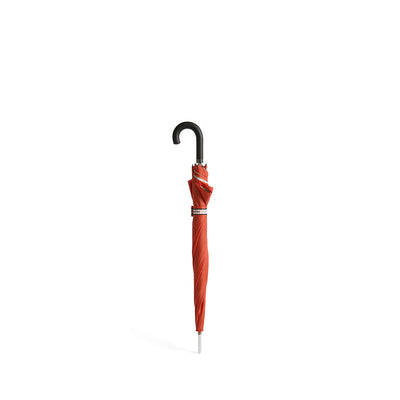 MK X HUNTER Chevron Umbrella Burnt Orange/Ashtree