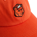 MK X HUNTER Fox Head Patch Cap Burnt Orange