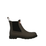 Men's Commando Chelsea Boots Chocolate Brown/Black