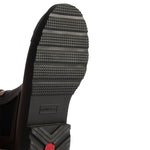 Men's Commando Chelsea Boots Chocolate Brown/Black