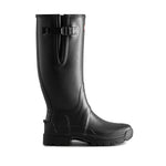 Men's Balmoral Adjustable 3mm Neoprene Wellington Boots Black