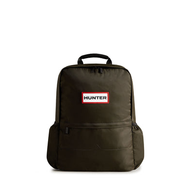 Original Nylon Backpack Large Dark Olive