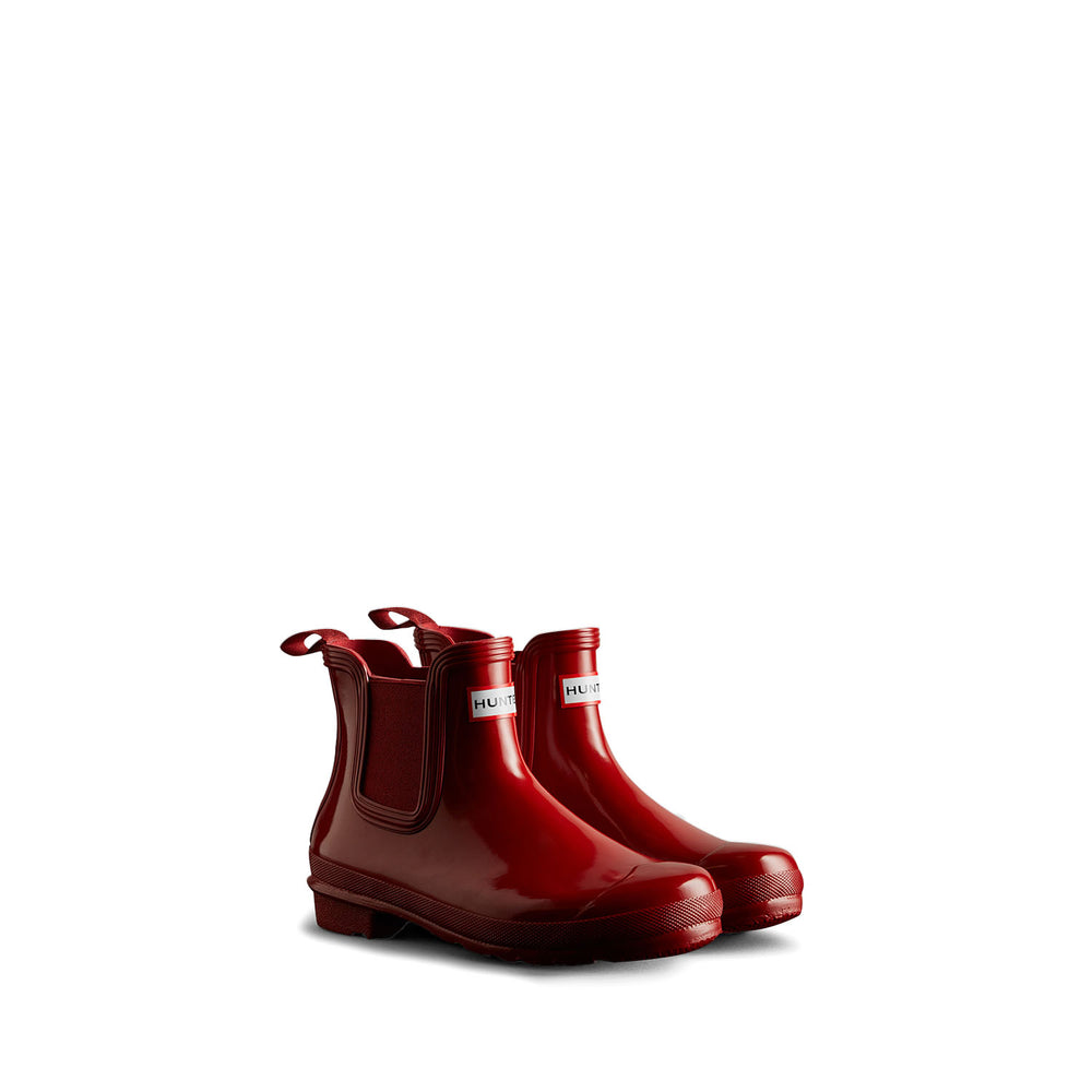 Women's Original Gloss Chelsea Boots Military Red