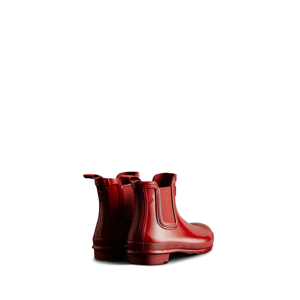 Women's Original Gloss Chelsea Boots Military Red