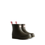 Women's Play Insulated Short Wellington Boots Chocolate Brown