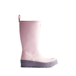 Women's Play Tall Wellington Boots Parfait Pink/Purple Top