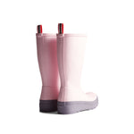 Women's Play Tall Wellington Boots Parfait Pink/Purple Top