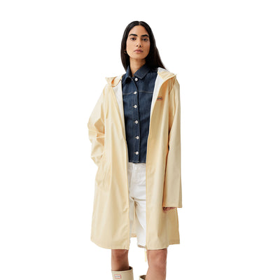 Andrea PU Raincoat Unisex Regenjas Gravel