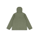 Izzy PU Hooded Jacket Unisex Deep Lichen Green