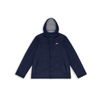 Izzy PU Hooded Jacket Unisex Night Sky