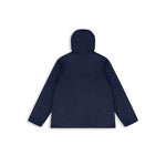 Izzy PU Hooded Jacket Unisex Night Sky