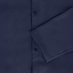 Izzy PU Hooded Jacket Unisex Night Sky