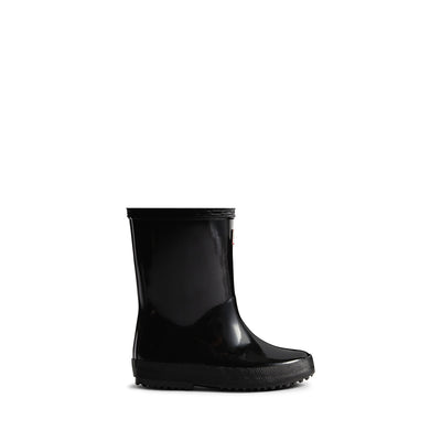 Original Kids First Gloss Boots Black