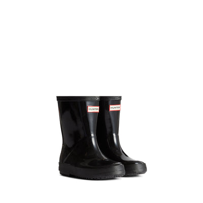 Original Kids First Gloss Boots Black