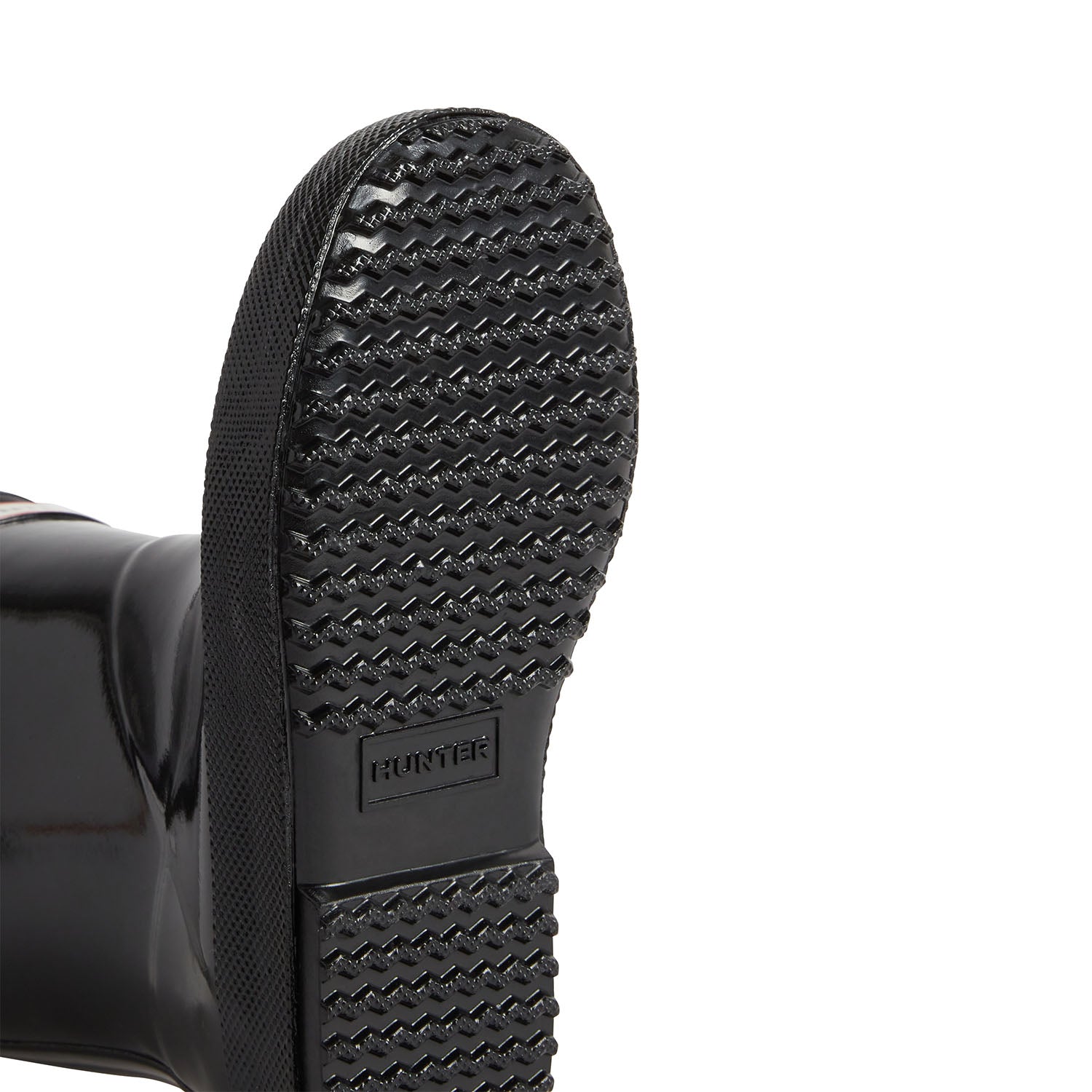 Hunter Original Kids First Gloss Boots Zwart | YHFRK0003242BLK