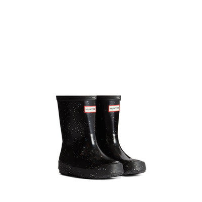 Original Kids First Giant Glitter Boots Black