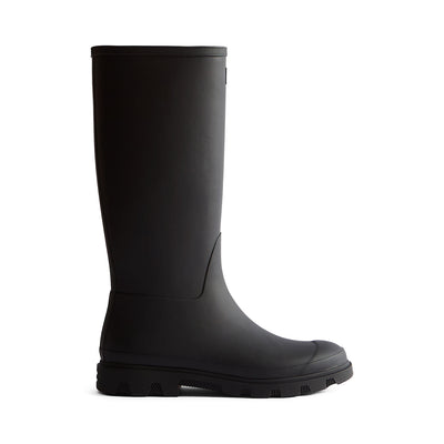 Men's Downpour Tall Wellington Boots Black