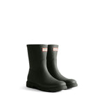 Men's Downpour Short Wellington Boots Dark Olive
