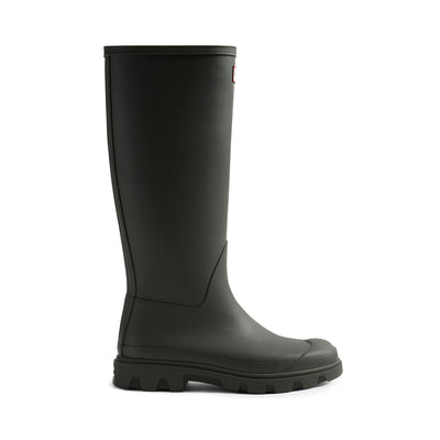 Women's Downpour Tall Wellington Boots Dark Olive